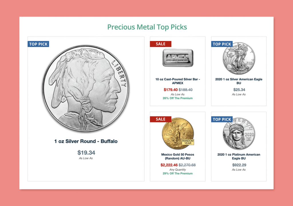 top picks apmex