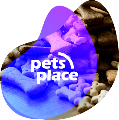 Pets Place case study header image